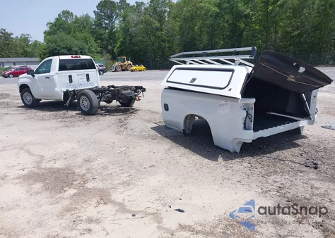 2024 Chevrolet Silverado 1500 2Wd Long Bed Wt from USA, damaged, VIN 3GCNAAEK6RG105203